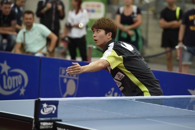 Kang Dongsoo grał m.in. w meczu rozegranym na PGE Narodowym w 2018 roku