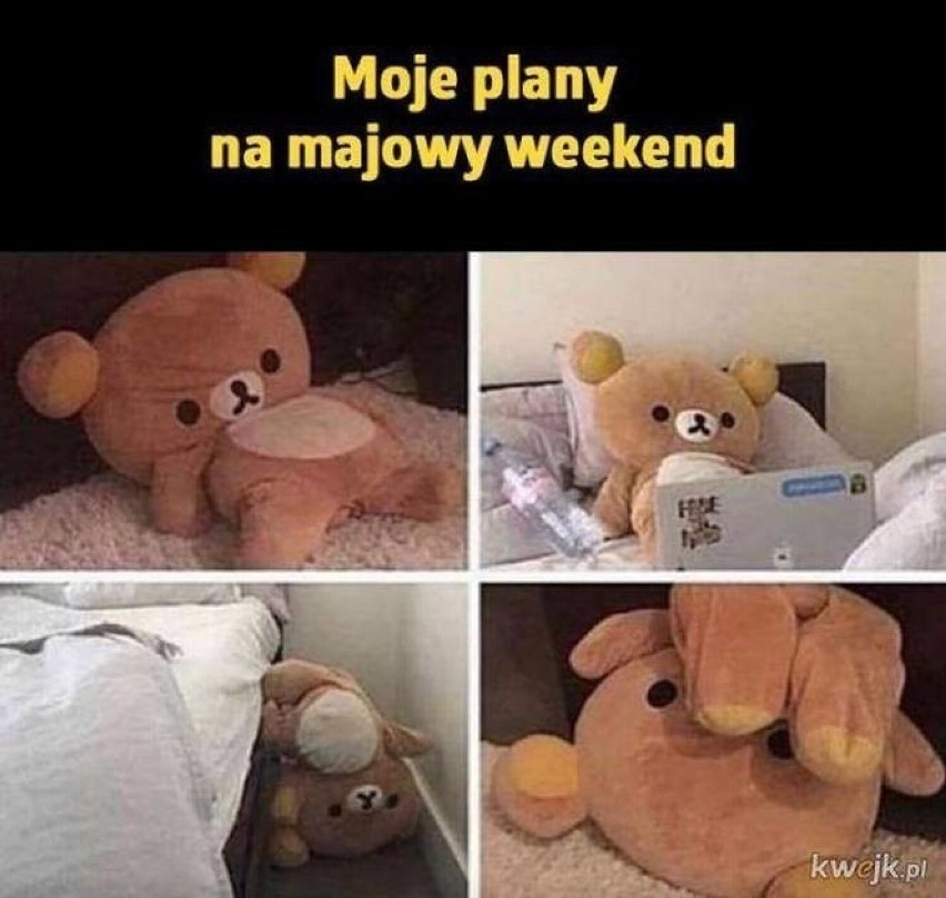 To najlepsze MEMY o majówce! Rozbawią was do łez