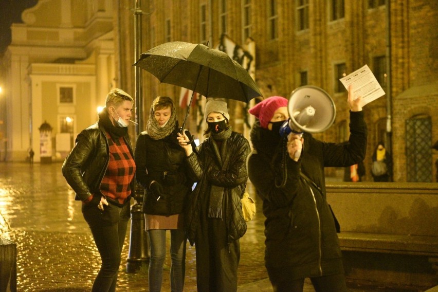 Kolejny już raz ulicami starówki przeszedł Czarny Protest....