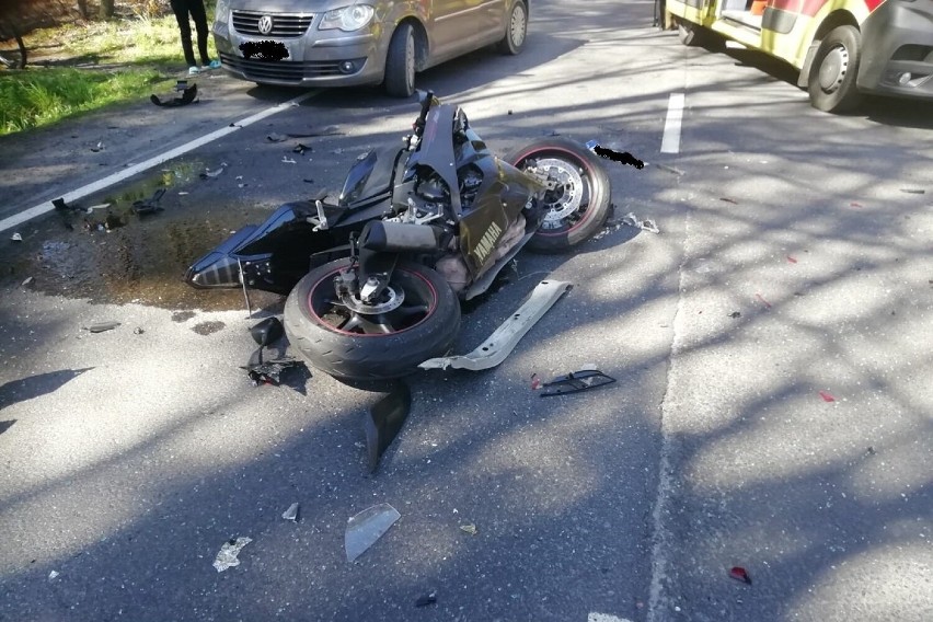 Motocykliści giną na drogach województwa łódzkiego. Policja w Zduńskiej Woli rozpoczyna akcję