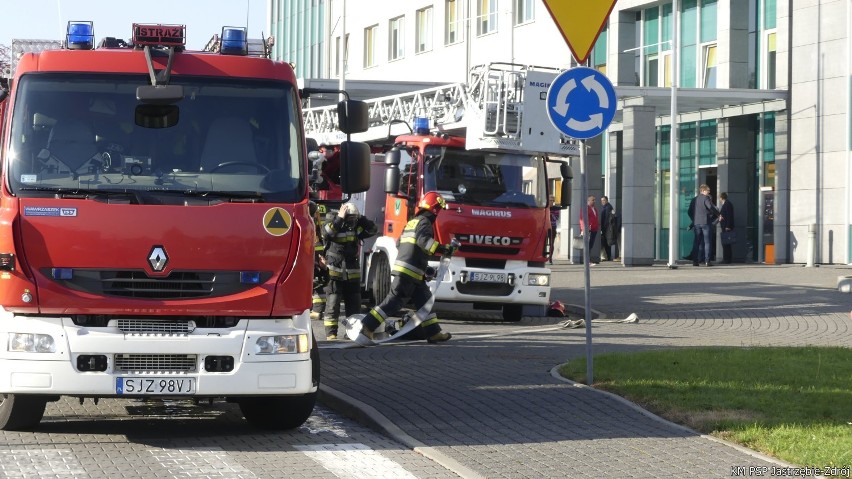 Jastrzębska Spółka Węglowa: ewakuowano pracowników, pożar w...