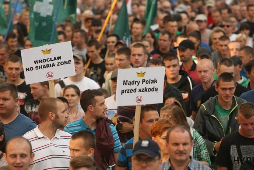 Wrocławianie nie chcą przyjmować uchodźców