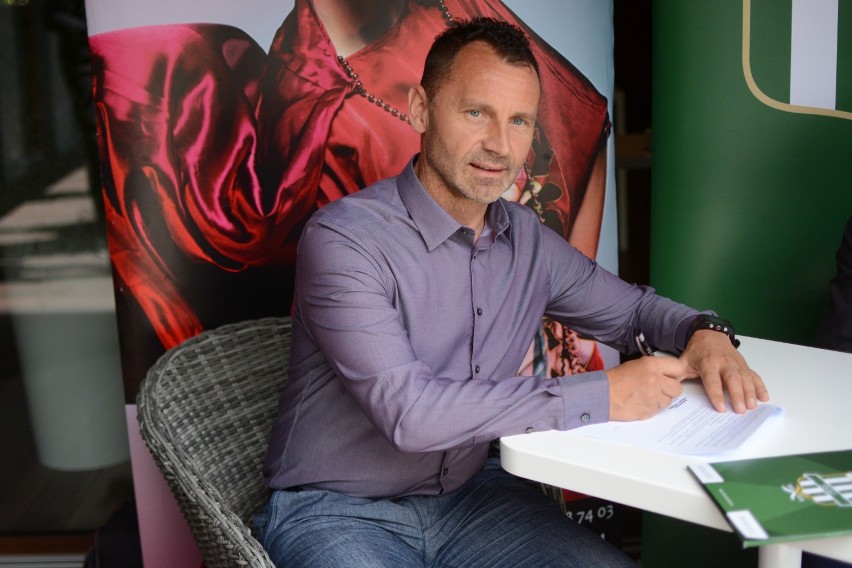 Bartosz Nowicki podpisał kontrakt z Olimpią Grudziądz. Został wypożyczony z Arki Gdynia [wideo]