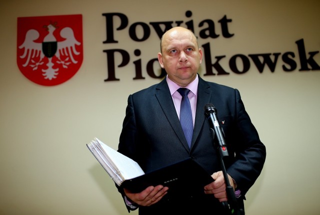 Ireneusz Czerwiński został sekretarzem Starostwa Powiatowego w Piotrkowie