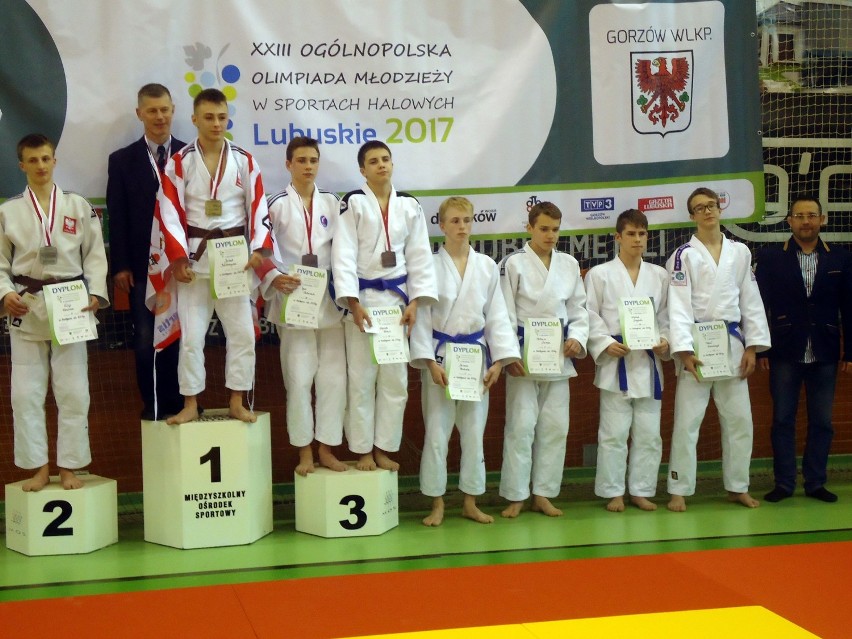 Judo: Adam Stodolski najlepszy w finale Ogólnopolskiej Olimpiady Młodzieży. Zobacz zdjęcia  