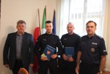 Wolsztyn: gratulacje dla policjantów z najlepszego patrolu w Wielkopolsce