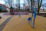 Kwidzyn: Park przy ul. Mostowej już po remoncie. Powstały plac zabaw i fontanna [ZDJĘCIA]