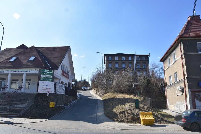 Ulica Brygady Górniczej w Wałbrzychu