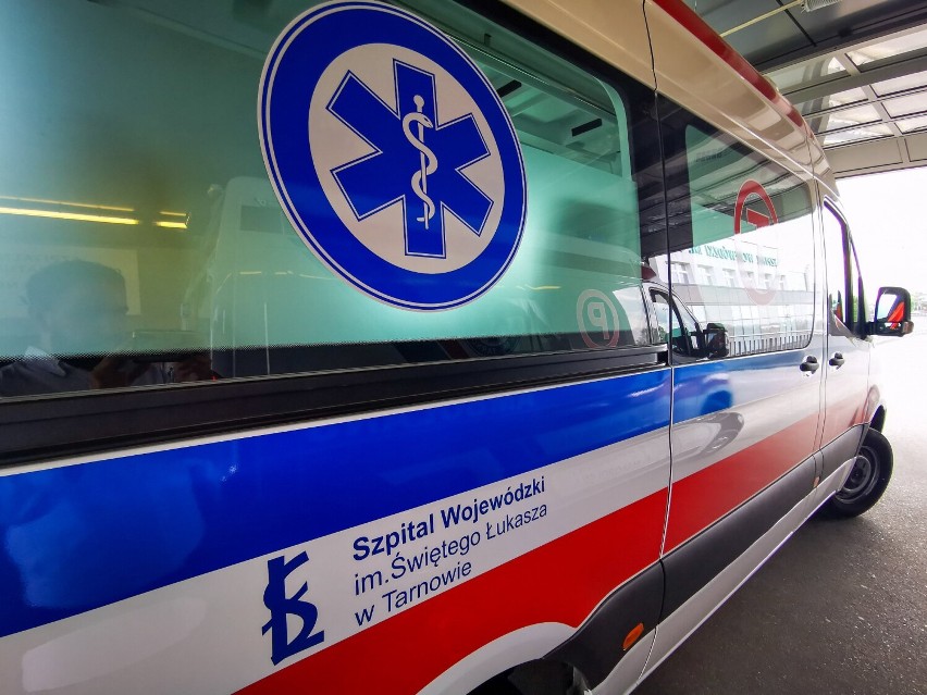 Nowy ambulans kosztował 385,5 tys. zł, a jego zakup w...