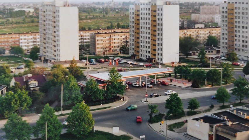 Lata 1990-1995, dawna Centrala Paliw Naftowych.