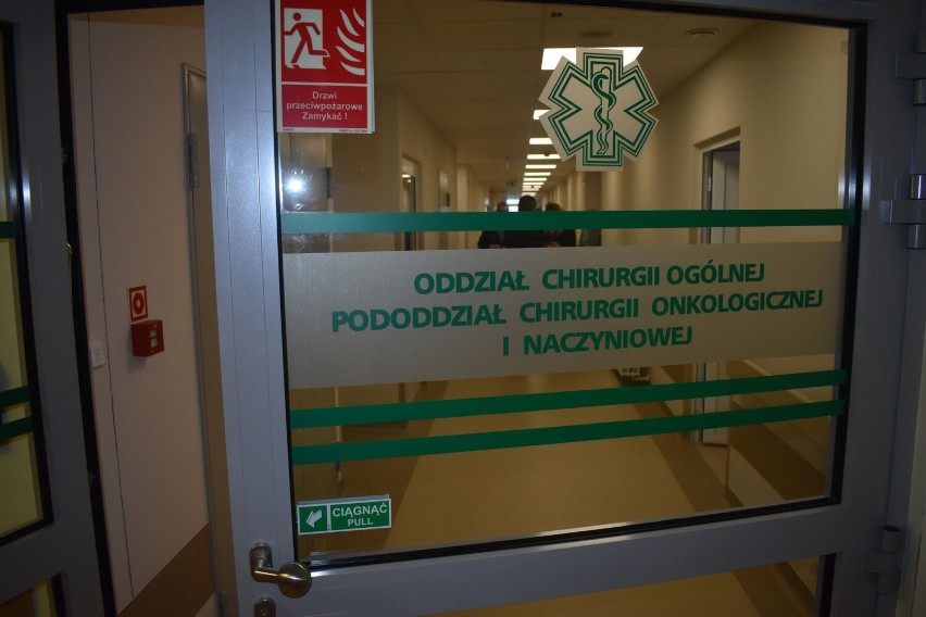 Oddział Chirurgii Ogólnej z Pododdziałem Chirurgii Onkologicznej i Naczyniowej w suwalskim szpitalu został zmodernizowany 