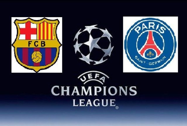 Mecz FC Barcelona kontra Paris Saint - Germain, środa 10.12.2014 r., godz: 20:25 (studio), godz: 20:40 (mecz)