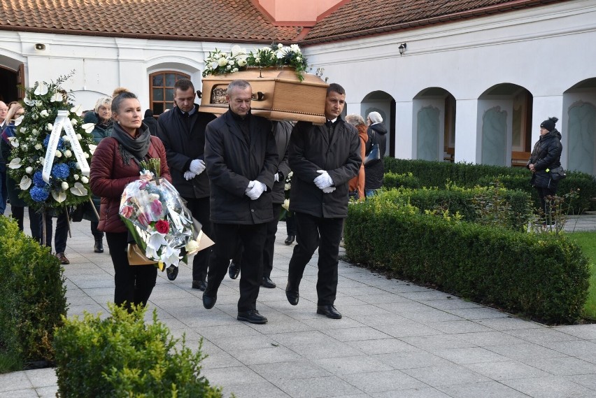 Pogrzeb Cezarego Olszewskiego, zwycięzcy siódmej edycji Tańca z gwiazdami