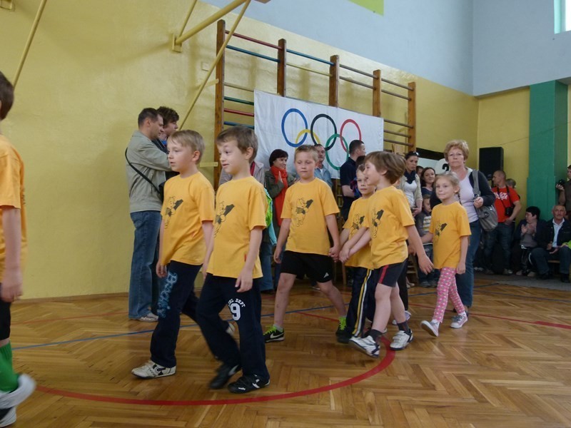 Igrzyska przedszkolaków (zdjęcia)