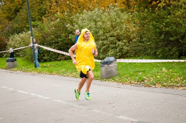 Bieg za bananem 2016, Warszawa. Już 14 maja najzabawniejszy bieg sezonu