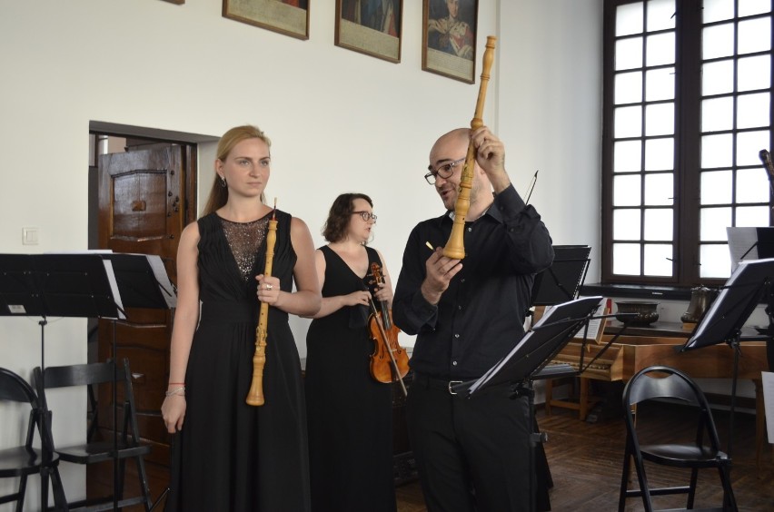 Koncert muzyki barokowej w piotrkowskim muzeum
