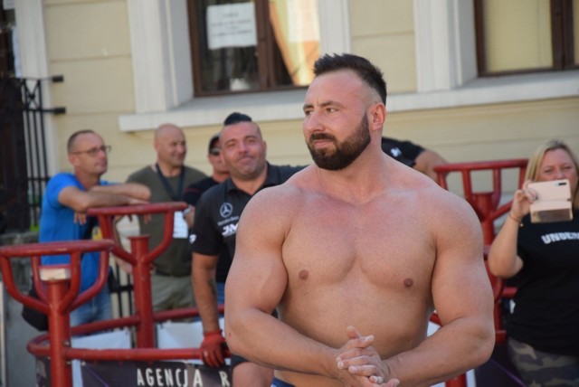 14 sierpnia 2021. Mistrzostwa Polski strongman do 110 kg w Świebodzinie