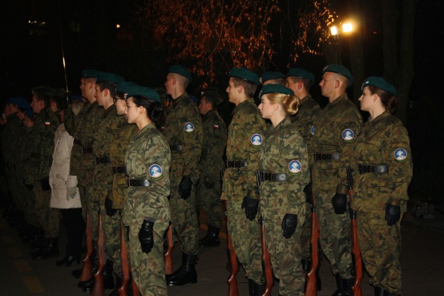 Dzień Podchorążego w ZS im. M. Kopernika w Koninie