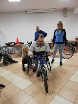 AKTYWNIE: W gminie Żerków poznawali nową dyscyplinę paraolimpijską - RaceRunning [ZDJĘCIA]