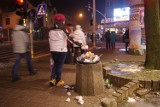 ZAKOPANE: Przed sylwestrem ulice &quot;tonęły&quot; w śmieciach