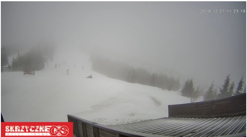 Warunki narciarskie w Beskidach: Tutaj można poszusować [ZDJĘCIA Z KAMEREK]