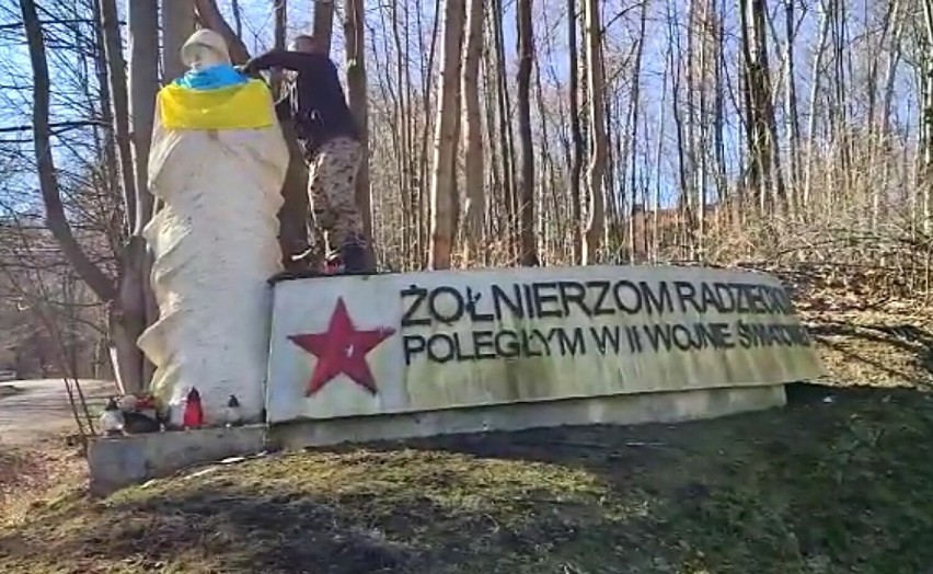 Wraca sprawa pomnika Żołnierza Radzieckiego w Wałbrzychu....