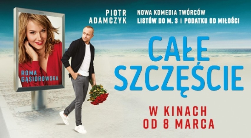 Film "Całe szczęście" już od piątku 8 marca premierowo w śremskim Słonku
