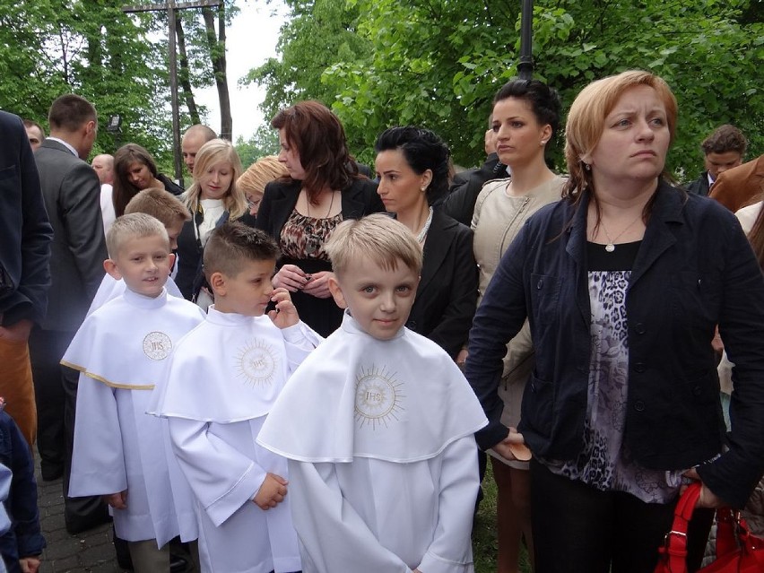 Komunie 2014 w Skierniewicach: parafia św. Jakuba (II tura)