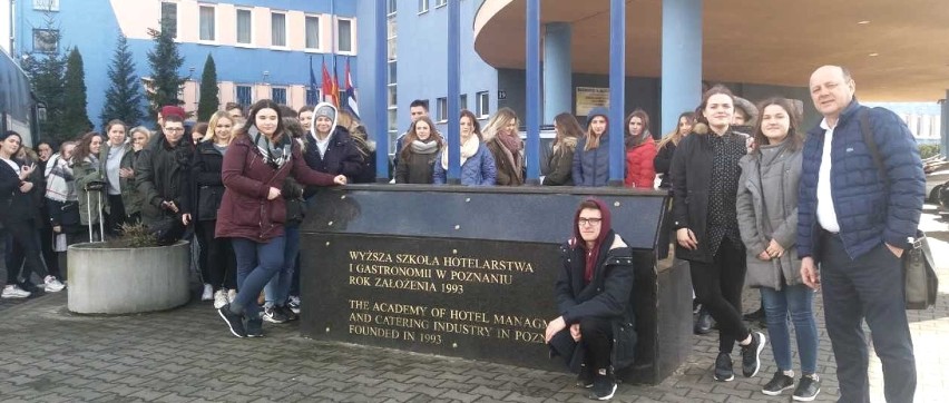 Uczniowie ZSP 3 w Malborku zbierali doświadczenie na uczelni i targach w Berlinie