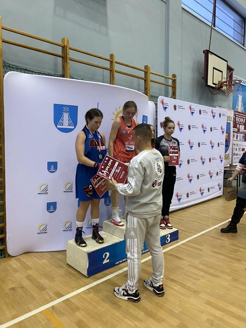 Miroslava Lisovenko zdobyła srebrny medal Pucharu Polski...