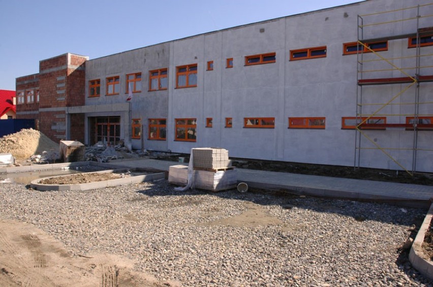 Szkoła powstaje przy ul. Rubinowej
