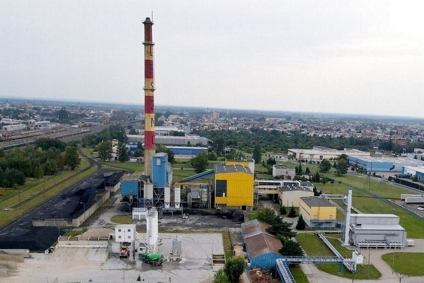 MPEC w Lesznie ma już węgiel na swoim placu