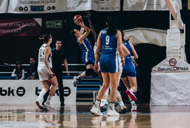 Koszykarki z Gorzowa przegrały w Hiszpanii pierwszy mecz 1/16 finału Eurocup Women.
