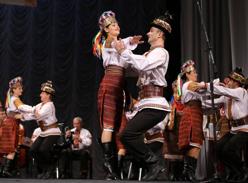 Koncert na rzecz Ukrainy w Regionalnym Centrum Kultur Pogranicza w Krośnie. Wystąpi Zespół Pieśni i Tańca „Huculija” [ZDJĘCIA]