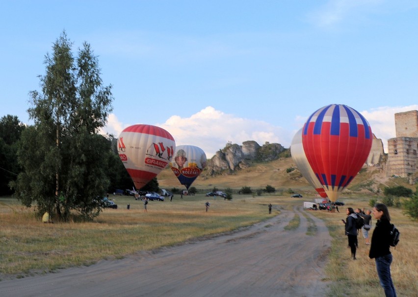 III Jurajskie Zawody Balonowe wzbudzają ogromne...