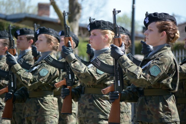 VI Wojewódzki Przegląd Musztry Klas Mundurowych w Gromniku