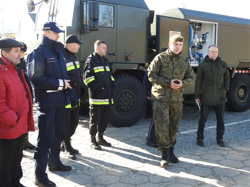 Warsztaty "PARASOL" w Łomży. Wojsko zaprezenowało sprzęt modułu zadaniowego
