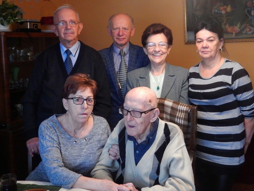 Mieszkaniec Gniezna świętował swoje 106 urodziny