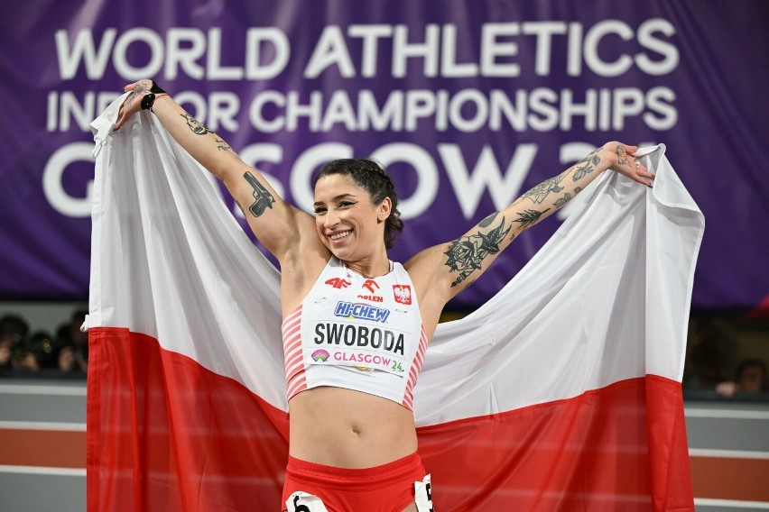 Ewa Swoboda zdobył w HMŚ w Glasgow srebrny medal