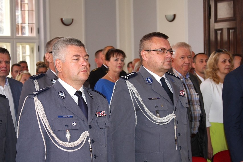 Święto Policji w Urzędzie Miejskim w Sławnie GALERIA ZDJĘĆ