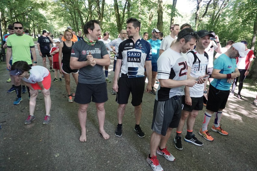 Parkrun Łódź. Bieg w parku Poniatowskiego 27 maja 2017 r. [ZDJĘCIA, FILM]