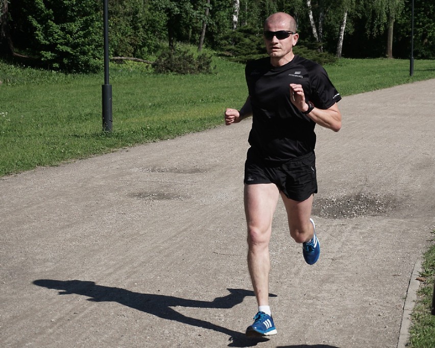 Parkrun Łódź. Bieg w parku Poniatowskiego 27 maja 2017 r. [ZDJĘCIA, FILM]