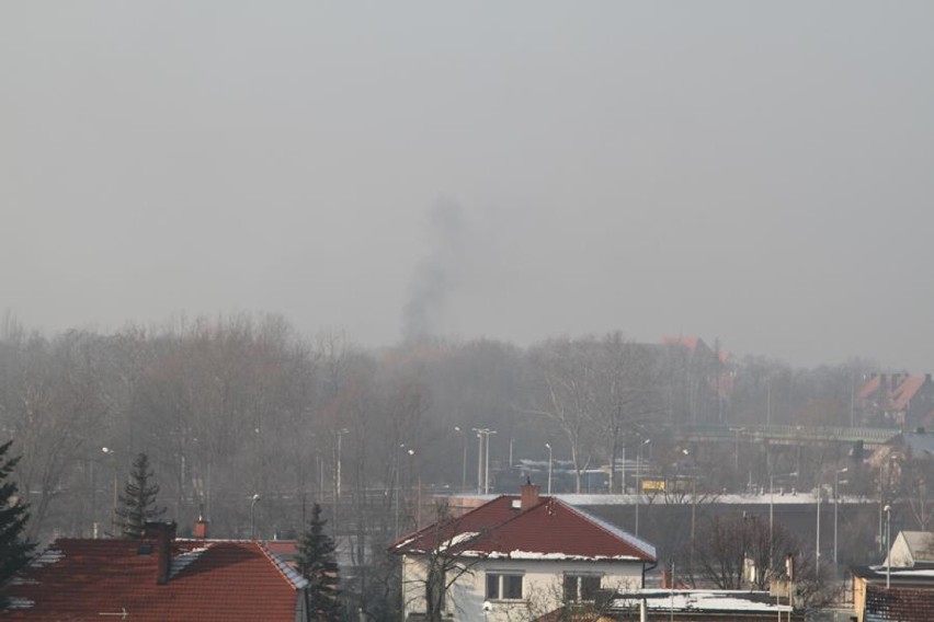 Niebezpieczny smog znów zaatakował  Wolsztyn. 