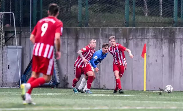 Derby Pomorza w III lidze - mecz Bałtyk Gdynia - Cartusia Kartuzy (10.09.2022)