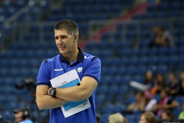 52-letni Slobodan Kovač został nowym trenerem Jastrzębskiego Węgla.