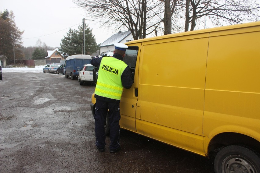 Akcja "Opona". Policja sprawdza, czy łodzianie zmienili już opony na zimowe [ZDJĘCIA, FILM]