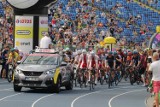Chorzów: Tour de Pologne 2019 - wielki start na Stadionie Śląskim [ZDJĘCIA]