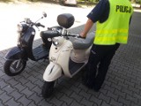 Policjanci odzyskali motorowery skradzione na terenie Niemiec