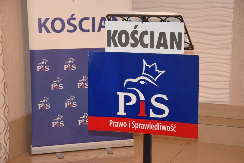 Środowa Konwencja wyborcza PiS w Kościanie [Zdjęcia]