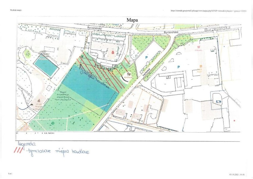 Ku finałowi zmierza modernizacja targowiska w Złoczewie. Uwaga, zmiana tymczasowego miejsca handlu. Zobacz postęp prac ZDJĘCIA, MAPKA